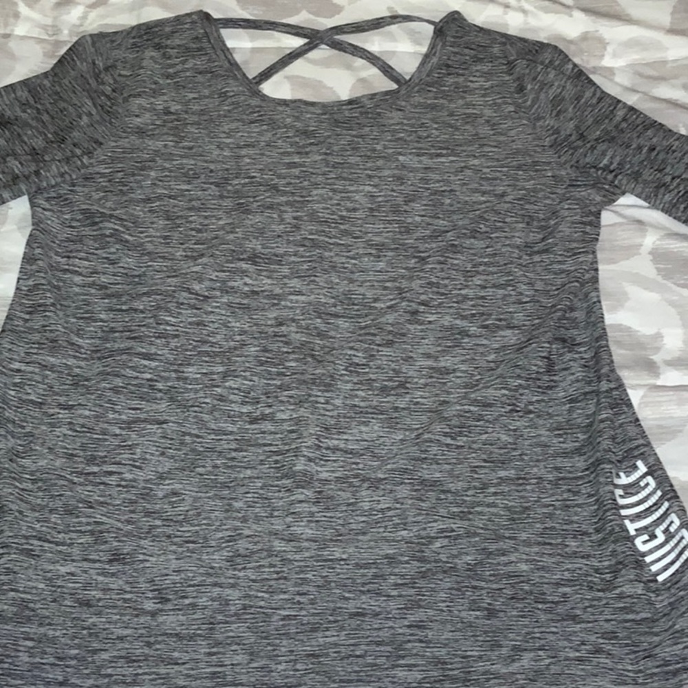 Long sleeve Justice t-shirt